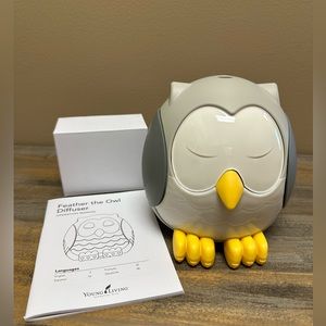 Young Living Kidscents Feather the Owl Kids Ultrasonic Diffuser NIB